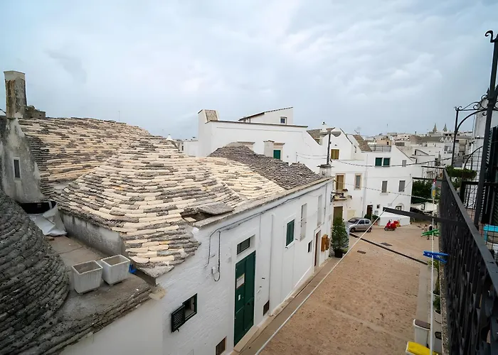 Dimora Conte, Apartmán Alberobello